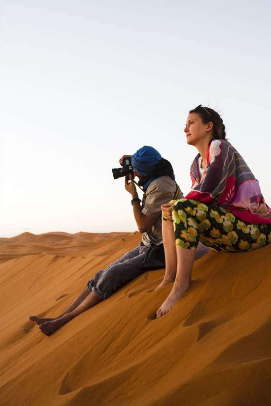 Désert de Lompoul au coucher du soleil : Lompoul Nature, balade/excursion, captures des souvenirs.