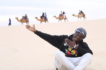 Photo visite désert de lompoul